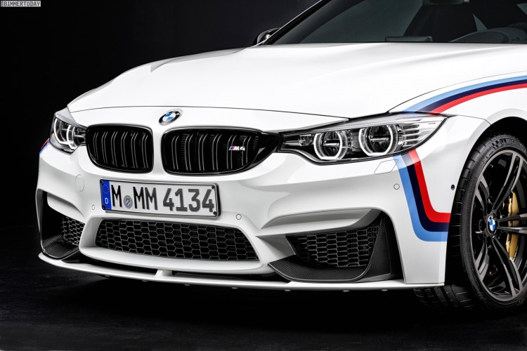 Essen Motor Show 2014: BMW M4 mit M Performance-Tuning Essen Motor Show 2014: BMW M4 mit M Performance-Tuning