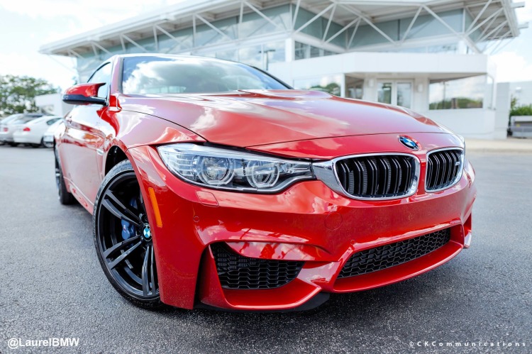 BMW M4 in Sakhir Orange: Starke Fotos zeigen F82 in Orange-Rot BMW M4 in Sakhir Orange: Starke Fotos zeigen F82 in Orange-Rot