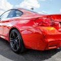 BMW M4 in Sakhir Orange: Starke Fotos zeigen F82 in Orange-Rot BMW M4 in Sakhir Orange: Starke Fotos zeigen F82 in Orange-Rot