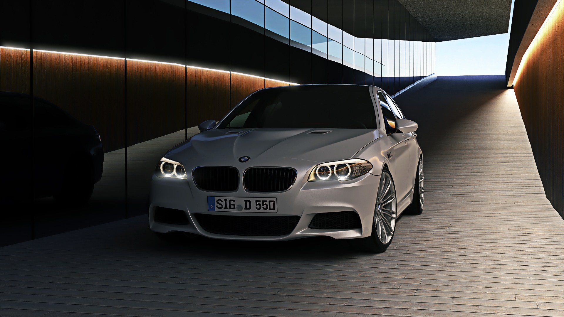 Lange bmw m5