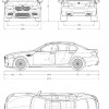 BMW-M5-F10-Abmessungen