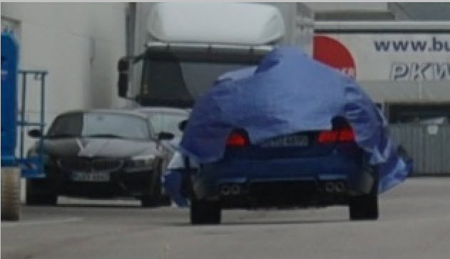 BMW-M5-F10-Heckschuerze-Spyshot BMW-M5-F10-Heckschuerze-Spyshot