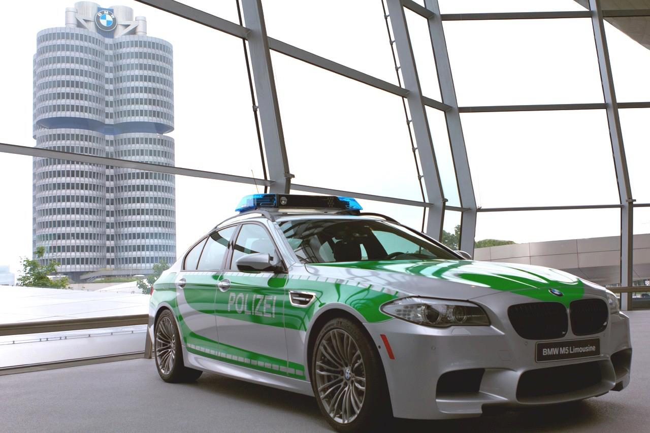 Bmw polizei m5 #5