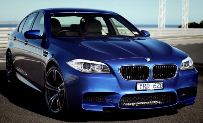 BMW-M5-F10-Press-Launch-Australien-Video