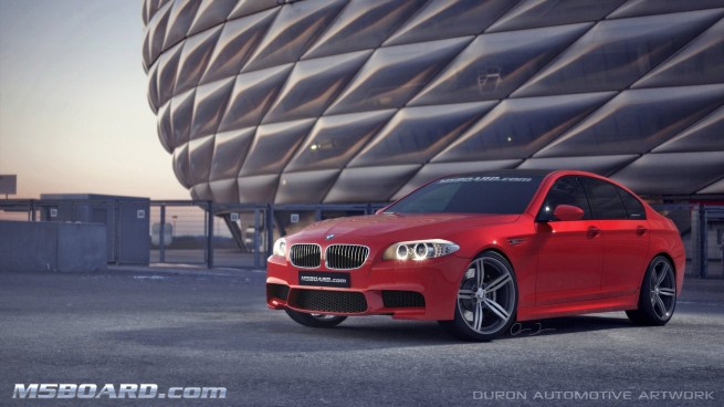 BMW-M5-F10-Renderings-Onur-Dursun-Duron-01