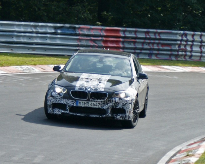 BMW-M5-F10-Spyshots-Nordschleife-2010-01 BMW-M5-F10-Spyshots-Nordschleife-2010-01