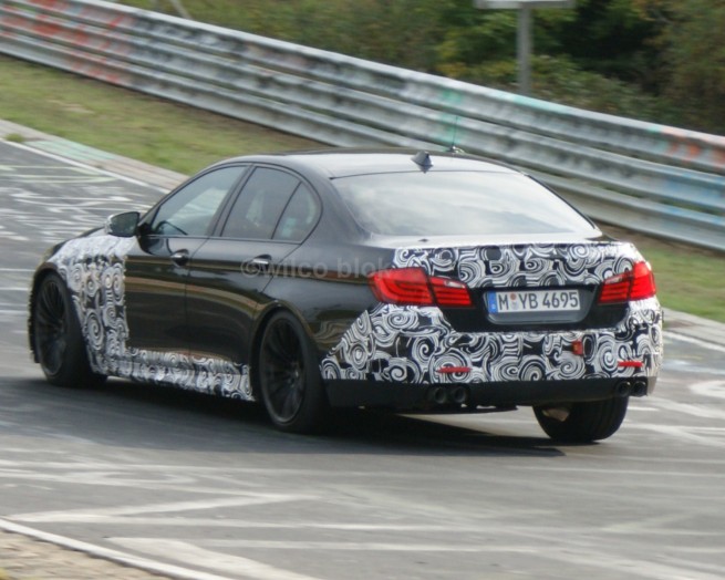 BMW-M5-F10-Spyshots-Nordschleife-2010-04