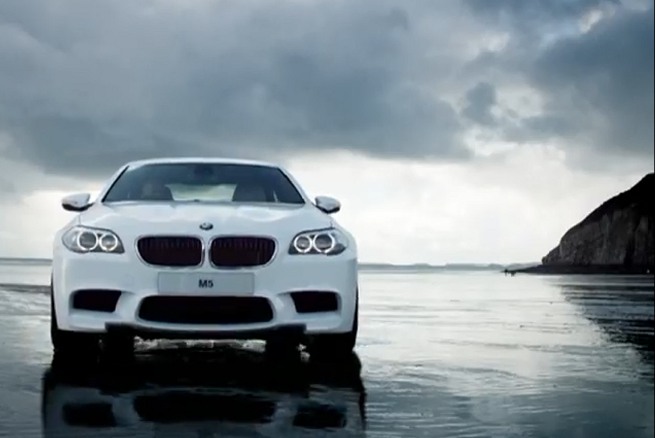 BMW-M5-F10-Wales-Video