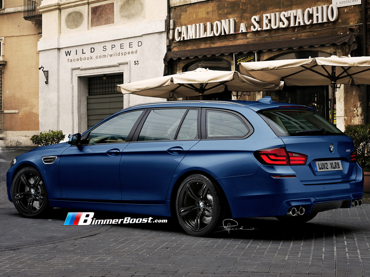 Bmw m5 touring wagon #6
