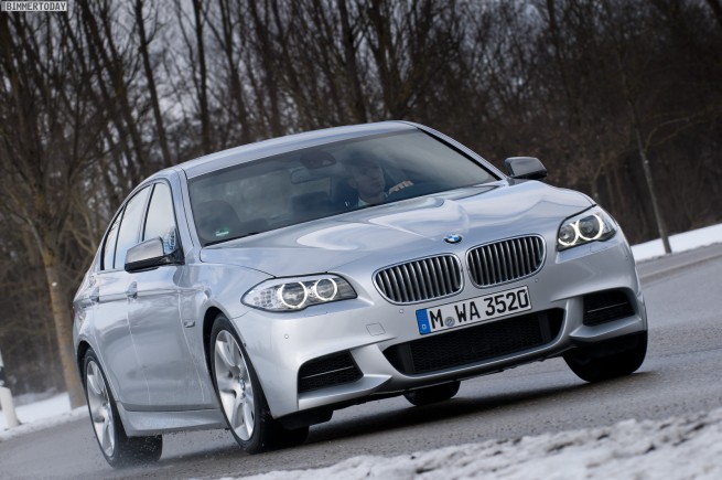 BMW M550d