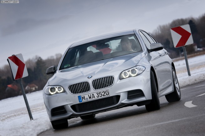 BMW M550d