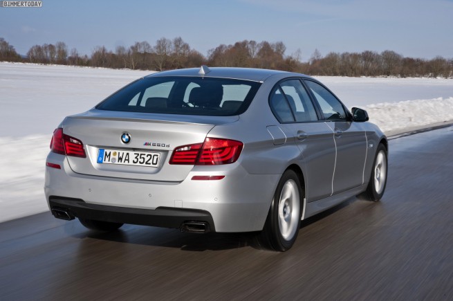 BMW M550d