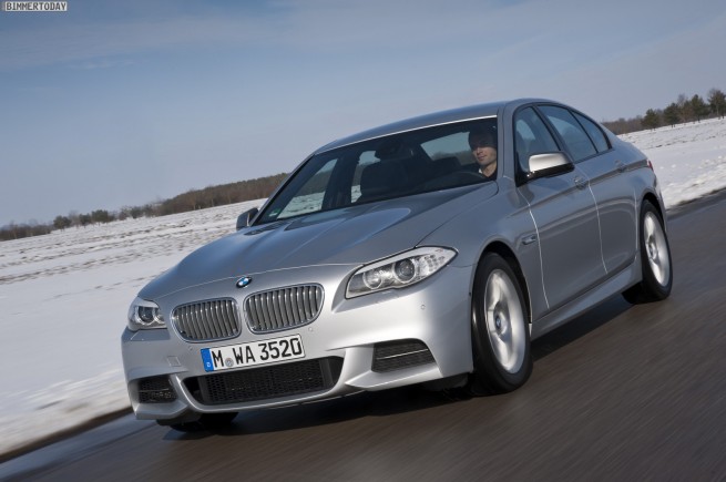 BMW M550d
