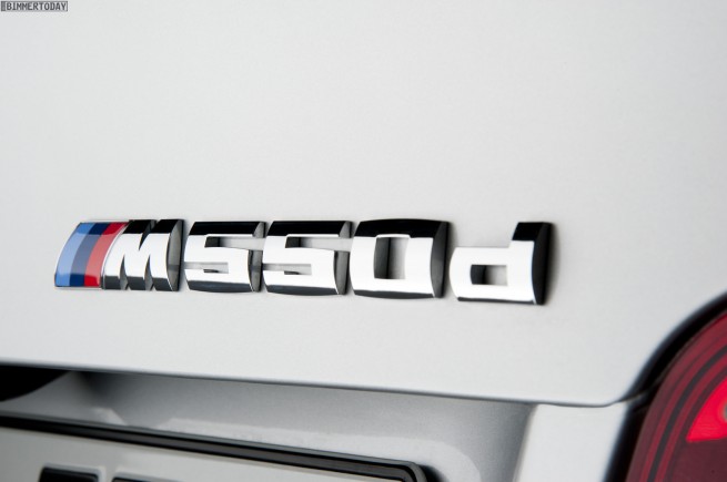 BMW M550d