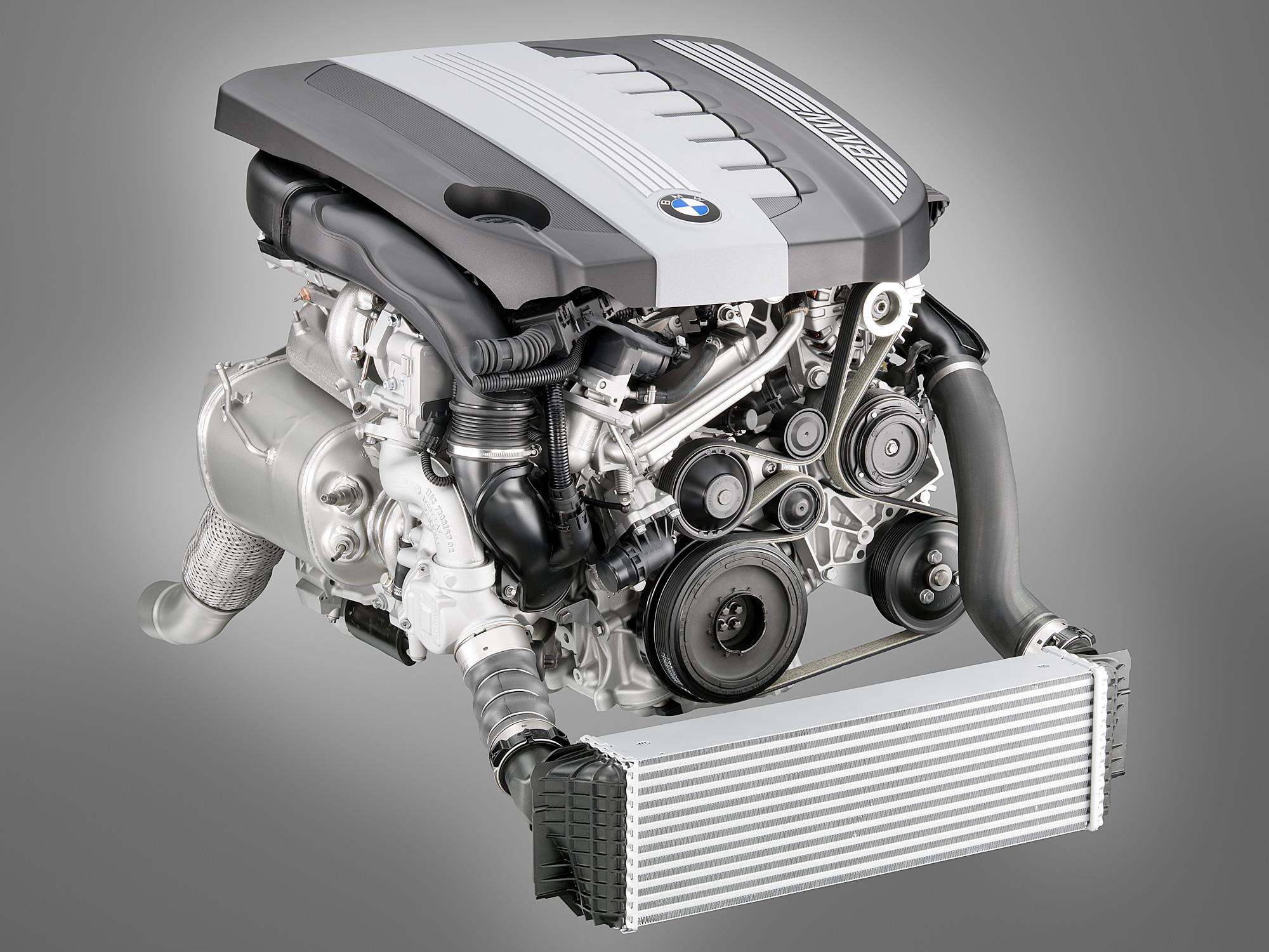 Bmw 740d diesel engine #3