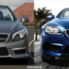 BMW-M6-Cabrio-F12-Mercedes-SL-63-AMG-2012-Bild-Vergleich-Front