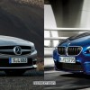 BMW-M6-Cabrio-F12-Mercedes-SL-63-AMG-2012-Bild-Vergleich-Front-2