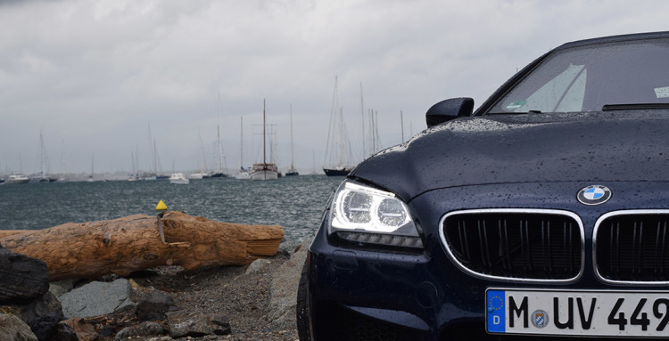 BMW M6 Cabrio-Roadtrip: Von München über Mailand nach Paris BMW M6 Cabrio-Roadtrip: Von München über Mailand nach Paris