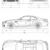 BMW-M6-Coupé-F13-2012-Genf-Abmessungen