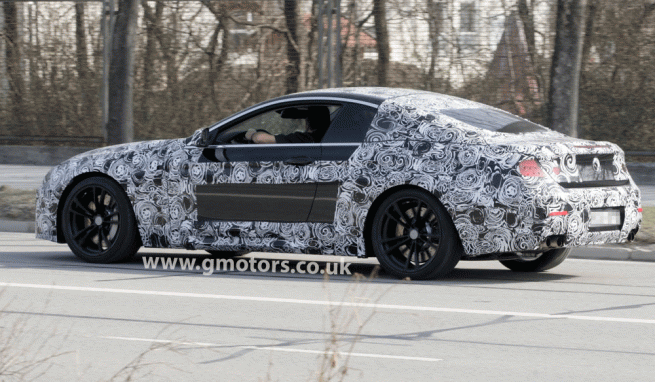BMW-M6-Coupé-F13-Spyshots