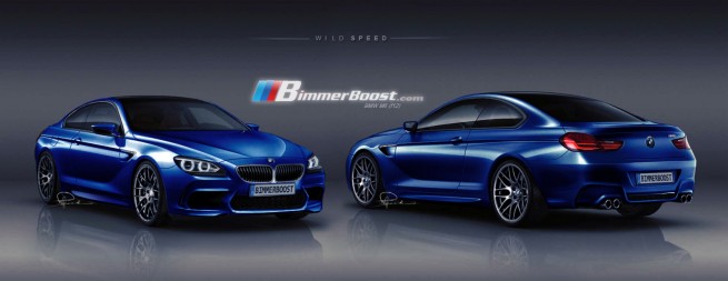 BMW-M6-F13-Rendering-BimmerBoost BMW-M6-F13-Rendering-BimmerBoost