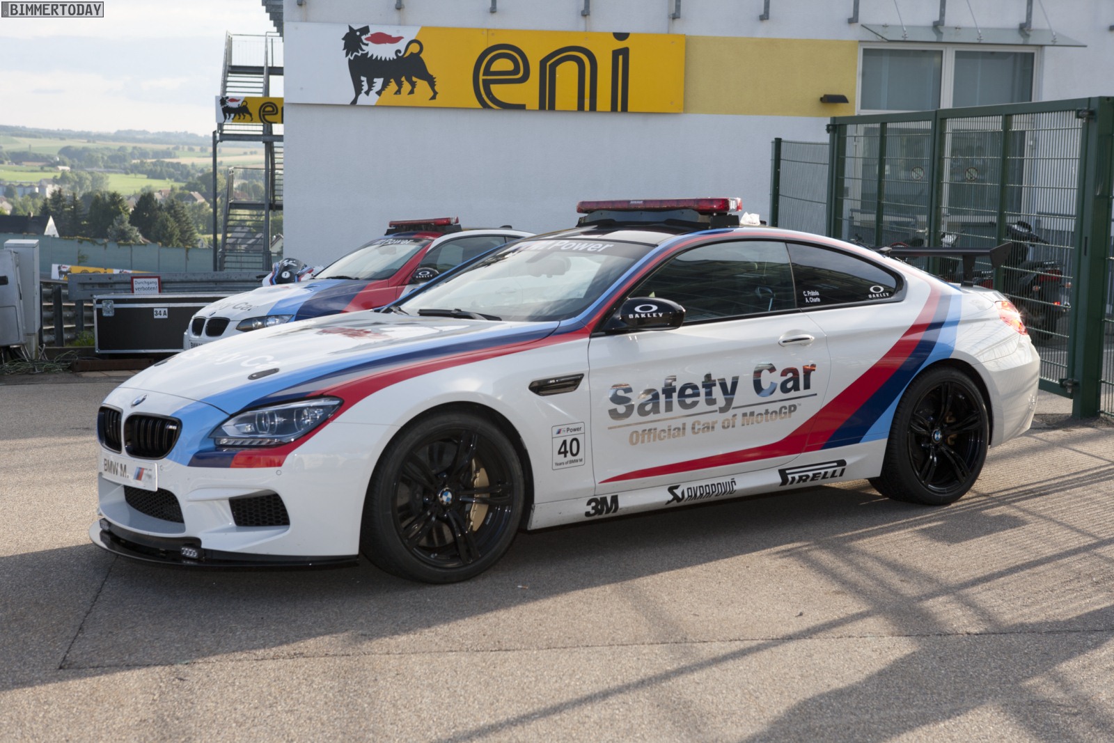 Bmw motogp safety car