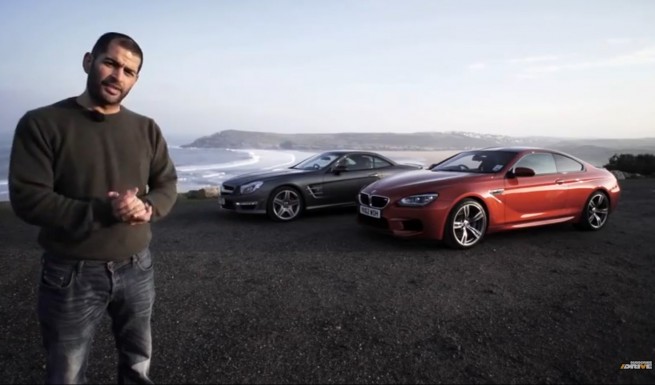 BMW-M6-F13-Video-Mercedes-SL-63-AMG-Vergleich-Chris-Harris-2013