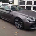 BMW M6 Gran Coupé: Folierung in Frozen Dark Nardo Grey BMW M6 Gran Coupé: Folierung in Frozen Dark Nardo Grey