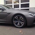 BMW M6 Gran Coupé: Folierung in Frozen Dark Nardo Grey BMW M6 Gran Coupé: Folierung in Frozen Dark Nardo Grey