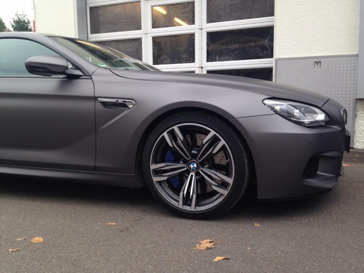 Bmw m6 gran coupe frozen silver #6