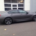 BMW M6 Gran Coupé: Folierung in Frozen Dark Nardo Grey BMW M6 Gran Coupé: Folierung in Frozen Dark Nardo Grey
