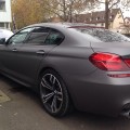 BMW M6 Gran Coupé: Folierung in Frozen Dark Nardo Grey BMW M6 Gran Coupé: Folierung in Frozen Dark Nardo Grey
