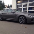 BMW M6 Gran Coupé: Folierung in Frozen Dark Nardo Grey BMW M6 Gran Coupé: Folierung in Frozen Dark Nardo Grey