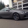 BMW M6 Gran Coupé: Folierung in Frozen Dark Nardo Grey BMW M6 Gran Coupé: Folierung in Frozen Dark Nardo Grey