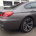 BMW M6 Gran Coupé: Folierung in Frozen Dark Nardo Grey BMW M6 Gran Coupé: Folierung in Frozen Dark Nardo Grey
