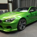 Individual: Java Grün am BMW M6 Gran Coupé im Tuning-Look
