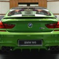 Individual: Java Grün am BMW M6 Gran Coupé im Tuning-Look