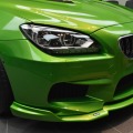 Individual: Java Grün am BMW M6 Gran Coupé im Tuning-Look
