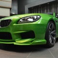 Individual: Java Grün am BMW M6 Gran Coupé im Tuning-Look