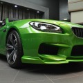Individual: Java Grün am BMW M6 Gran Coupé im Tuning-Look