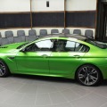 Individual: Java Grün am BMW M6 Gran Coupé im Tuning-Look