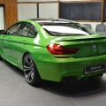 Individual: Java Grün am BMW M6 Gran Coupé im Tuning-Look