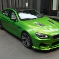 Individual: Java Grün am BMW M6 Gran Coupé im Tuning-Look