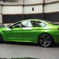 Individual: Java Grün am BMW M6 Gran Coupé im Tuning-Look