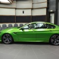Individual: Java Grün am BMW M6 Gran Coupé im Tuning-Look