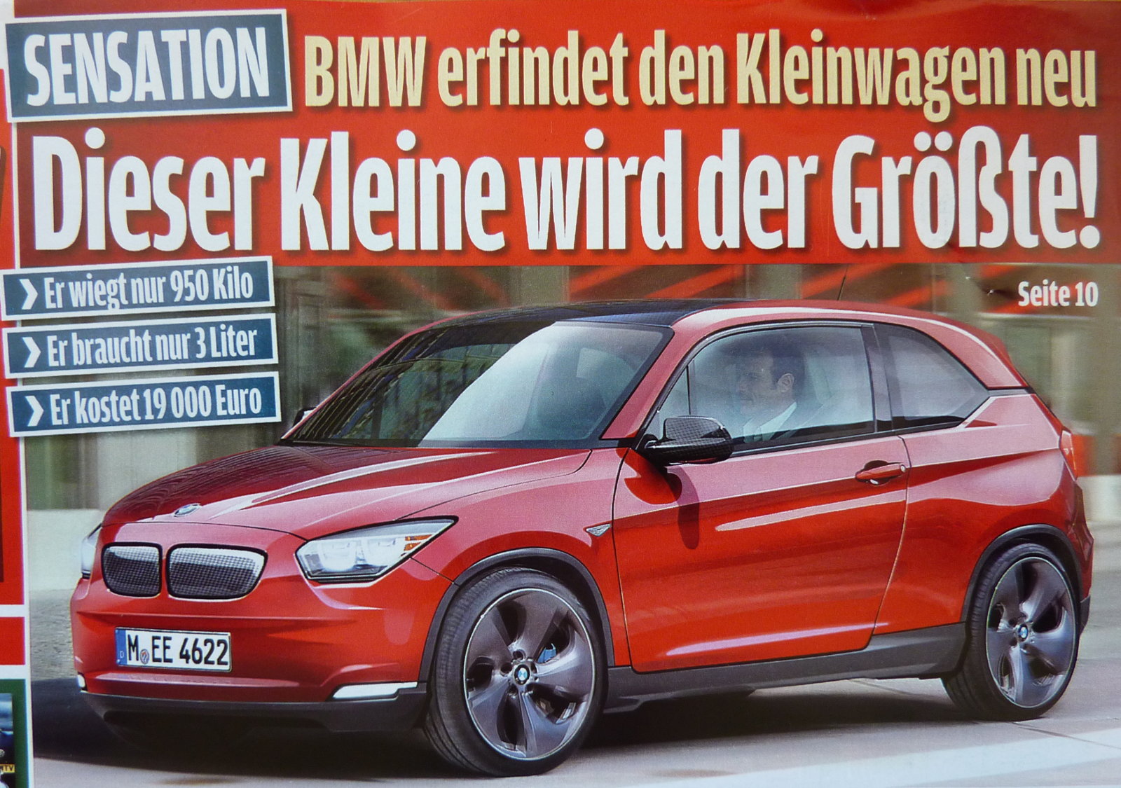 Bmw megacity vehicle reichweite #2