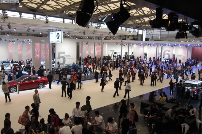 BMW-Messestand-Shanghai-2011