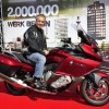 2.000.000. Motorrad,