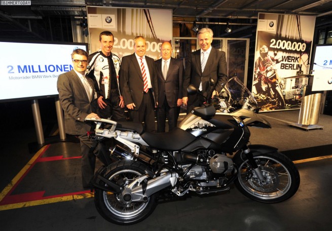 2.000.000. Motorrad,