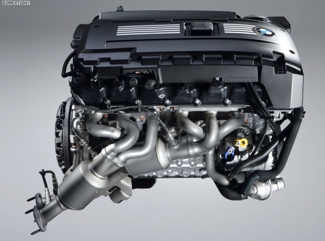 BMW-Reihensechszylinder-Saugmotor